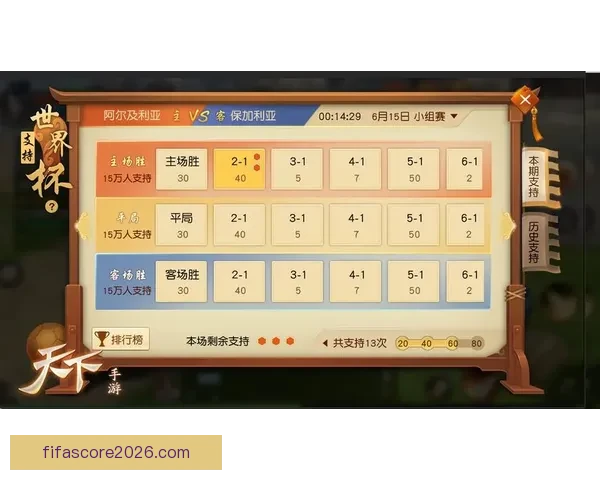 世界杯竞猜APP下载助你精准预测赛事赢大奖尽在掌握